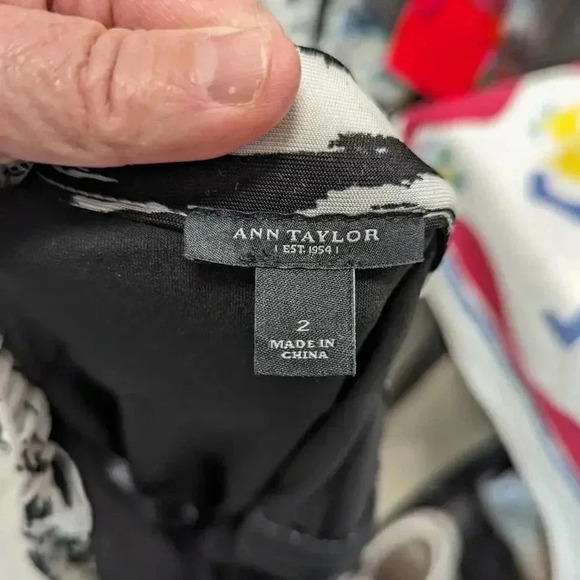 Ann Taylor Silk Halter Dress - 2 - Picture 2 of 4
